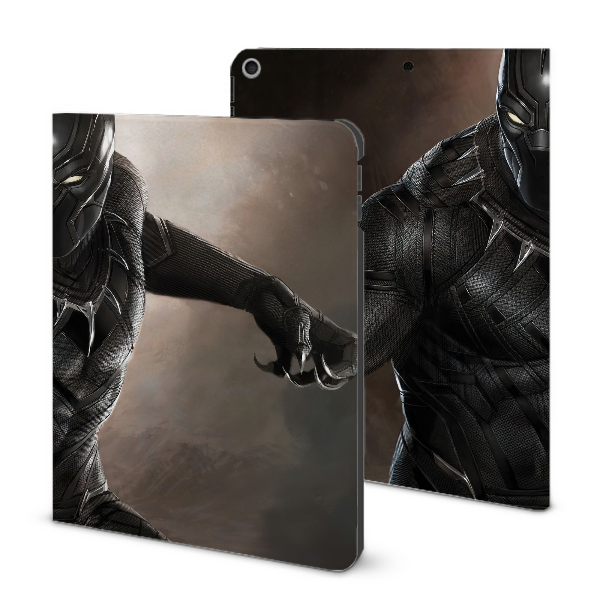 （画像用） アベンジャーズ The Avengers IPad ケース ブック型 PUレザー TPU 耐衝撃 軽量 薄型 ペン収納なし 全面保護 IPad 各モデル対応